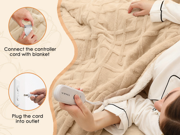 electric throw blanket