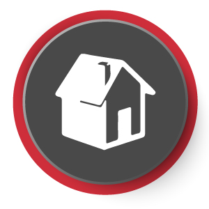 Key feature icon of TayMac Hubbell electrical wiring and indoor and outdoor lighting products.