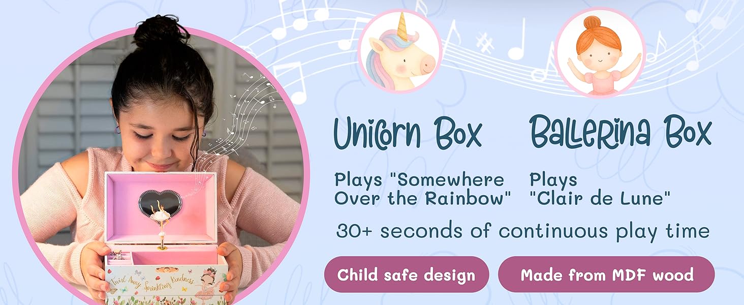 Musical Jewelery Box