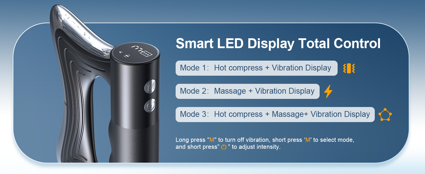 heated scraper massage tool