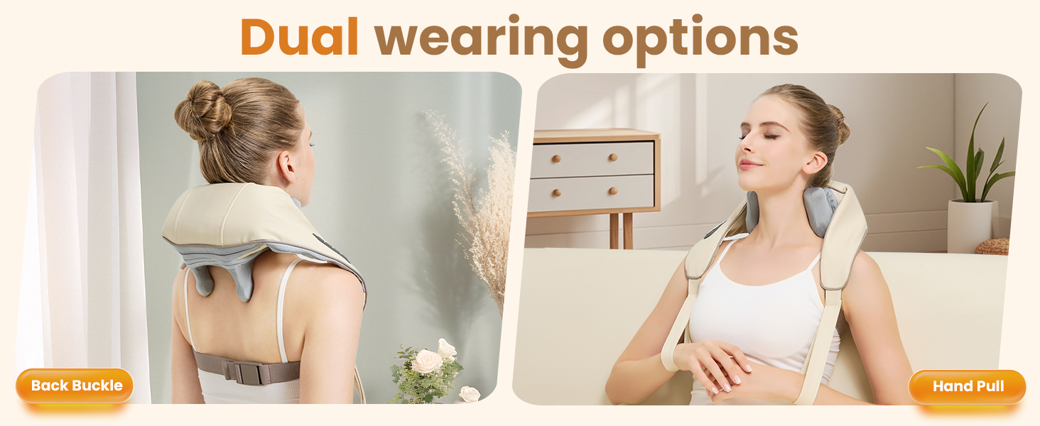 Dual wearing options