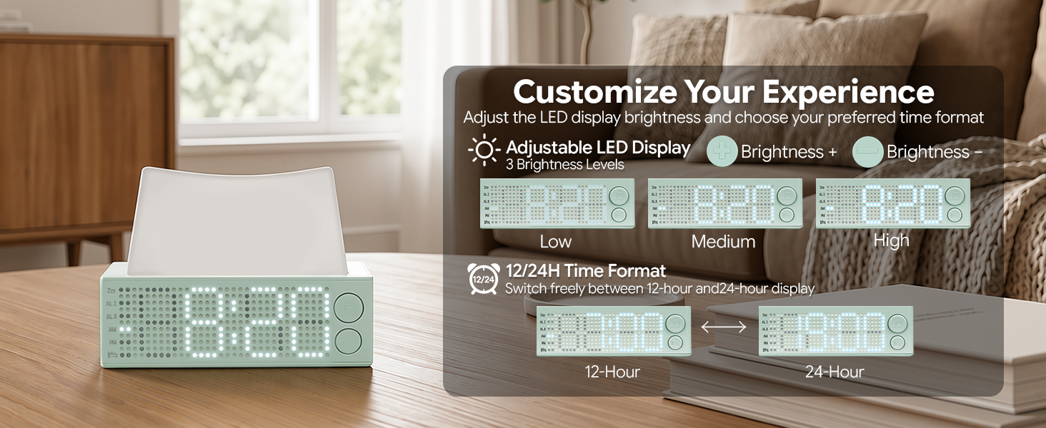 Keycap Alarm Clock