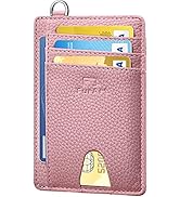 FurArt Slim Minimalist Wallet, Front Pocket Wallets, RFID Blocking, Credit Card Holder for Men &amp; ...