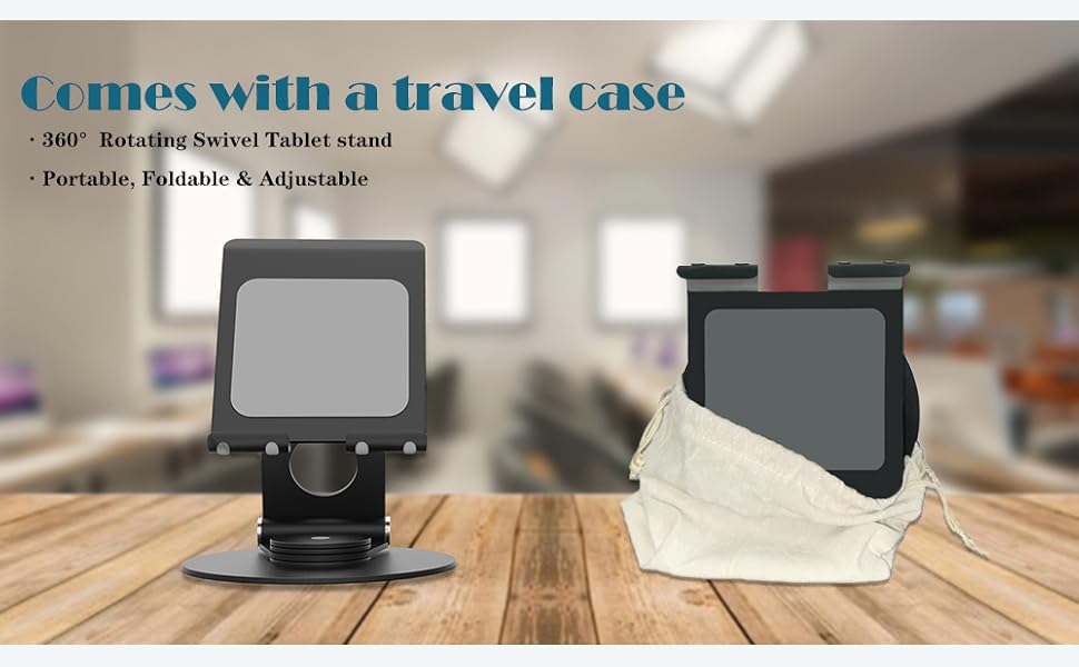T6-Comes with a travel case