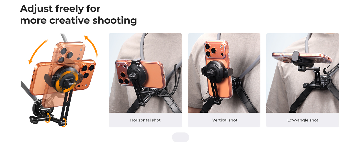 neck phone holder
