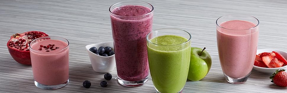 shakes and smoothies