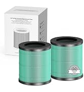 Genuine CHIVALZ MR2588 Air Purifier Replacement Filter Pet Version,2 Pack