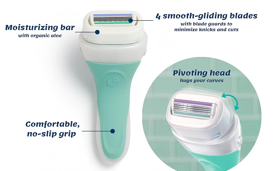 Schick Intuition One Easy Step No Shave Gel Pure Nourishment Sensitive Skin Womens Shaving
