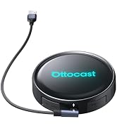 Ottocast P3 Pro OttoAibox Smart AI Car Box with Voice Assistant, Wireless CarPlay &amp; Android Auto,...