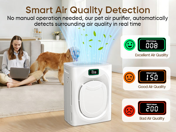 pet-specific air purifiers with washable pre-filters