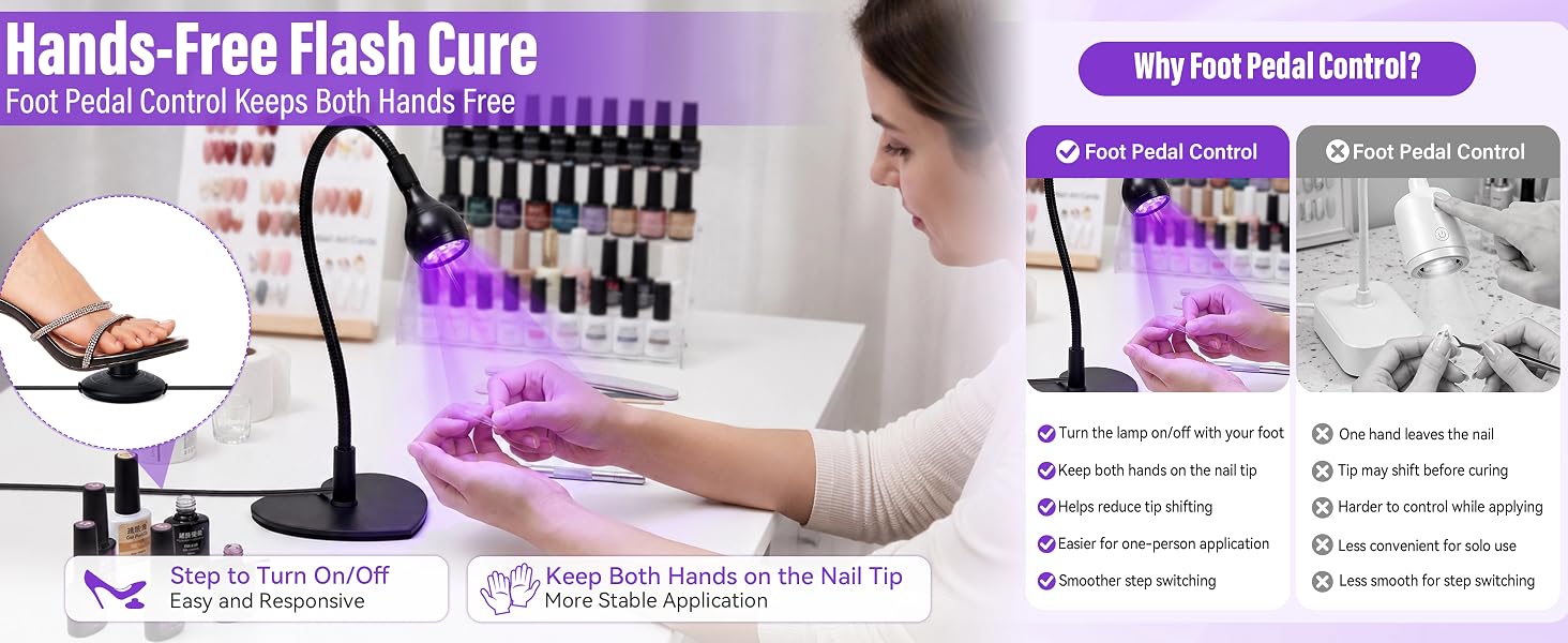 flash cure nail lamp