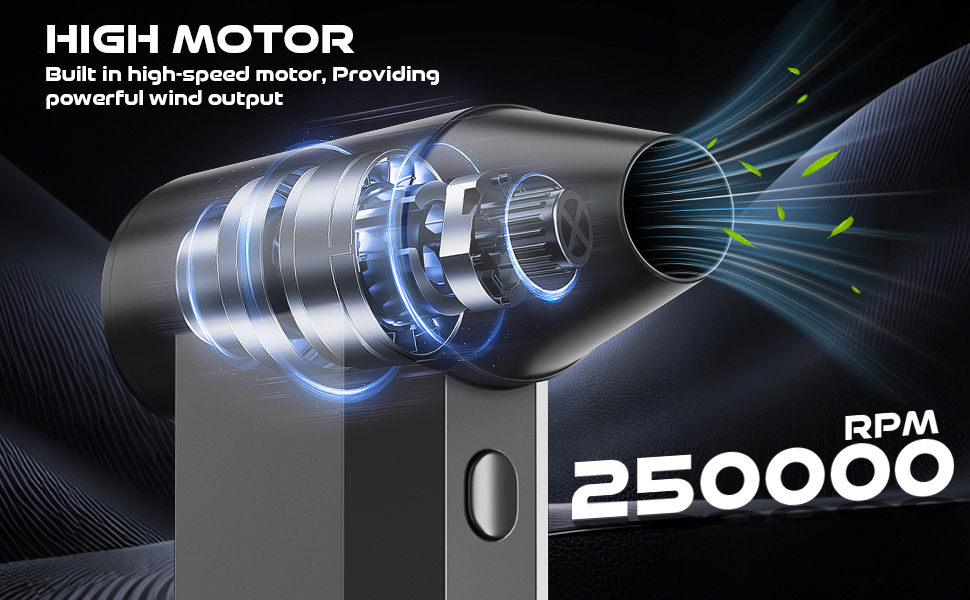 turbo jet blower