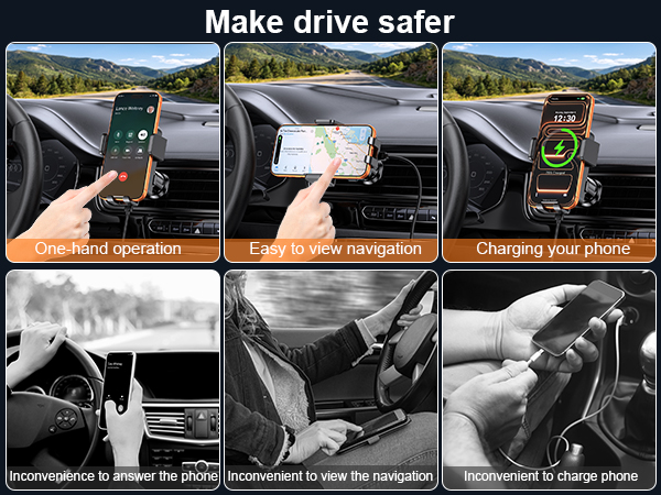 wireless car charger