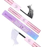 Ruairie Lash Clusters Glue 2 in 1 Bond and Seal Lash Glue for Eyelash Cluster Strong Hold Lashes ...