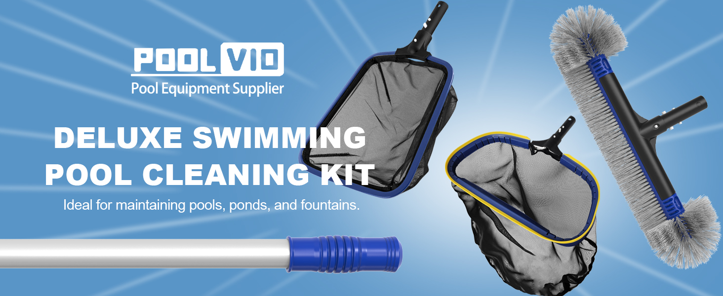 pool cleaning kit