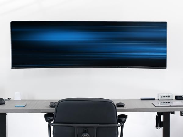 Single Ultrawide Monitor Wall Mount