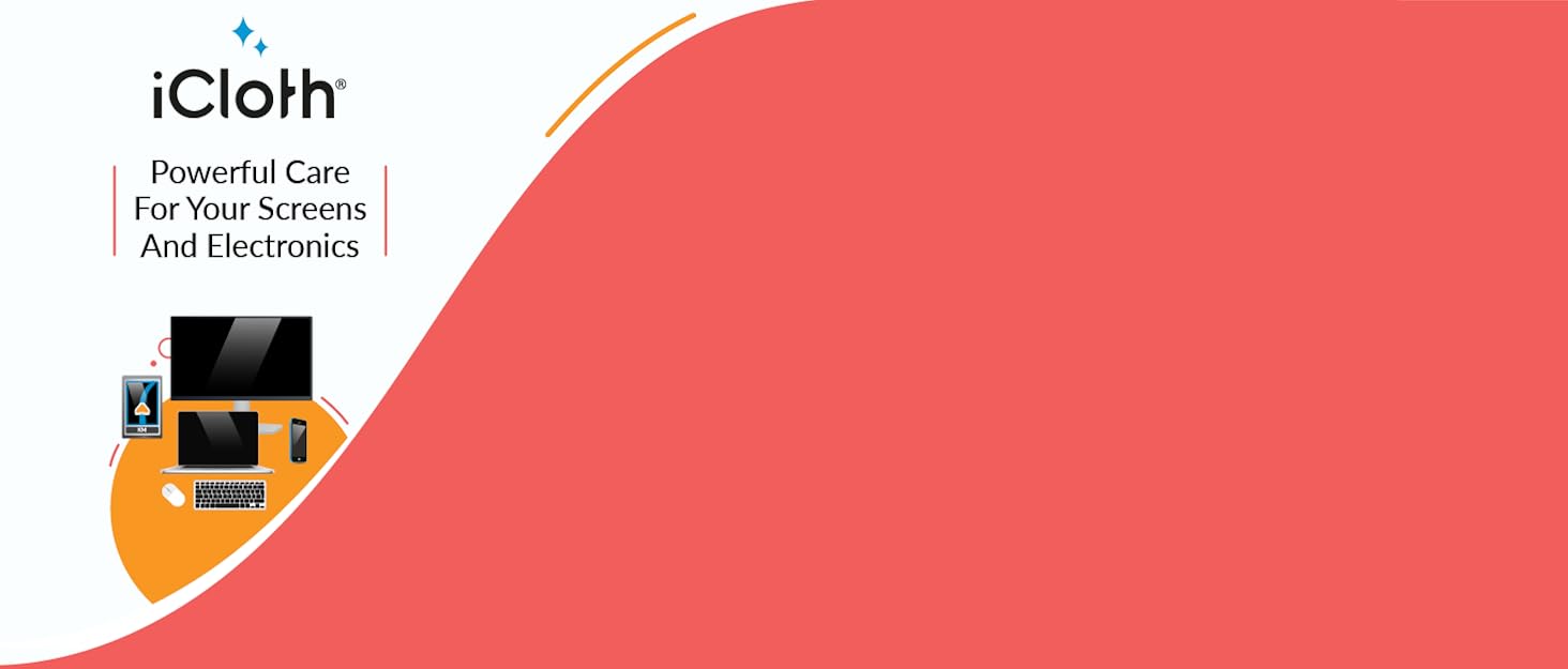 iCloth, Powerful care for your screens and electronics