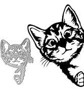 Metal Cat Cutting Dies, Embossing Stencil for Scrapbooking and Card Making, DIY Card Making Acces...