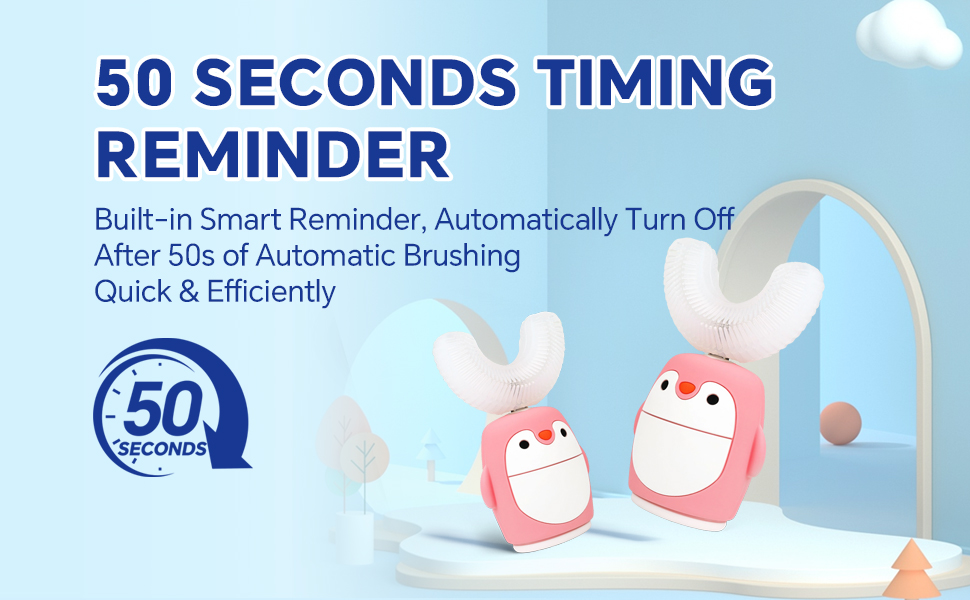 Kids Sonic Electric Toothbrush
