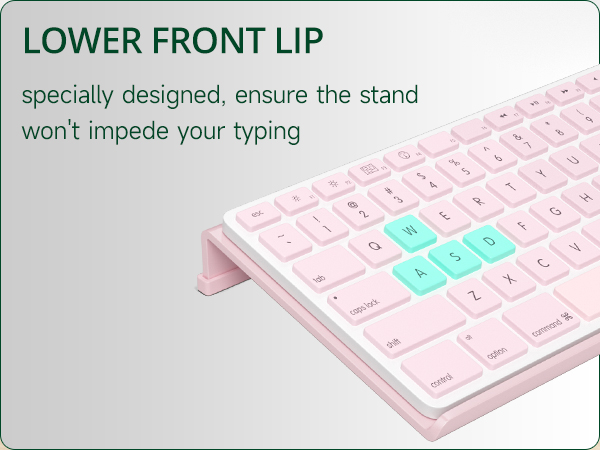 cute computer keyboard riser for desk