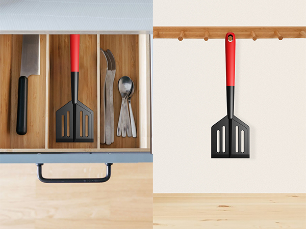 meat chopper spatula space saving