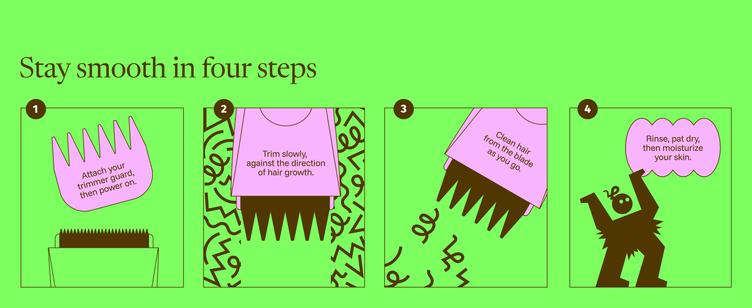 manscape hair trimmer for men shaver for men