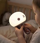 Hoxutym Jellyfish Night Light for Kids - Room Decor &amp; Special Cute Funny Gifts, Rechargeable Baby...