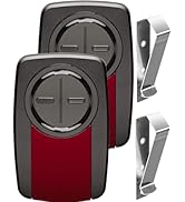 Upgrade 375UT 380UT Universal Garage Door Opener Remote Control Replacement Lift Master Garage Do...