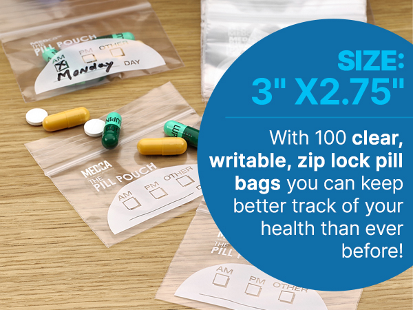 pill containers for traveling, travel medication organizer, pill bags for travel reusable