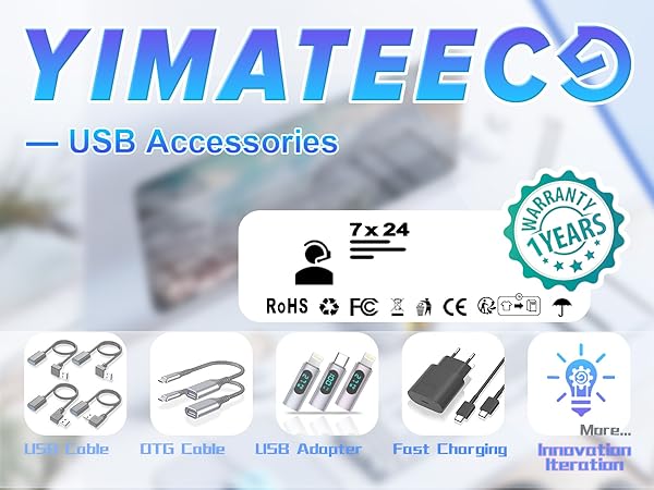 YIMATEECO USB Accessories