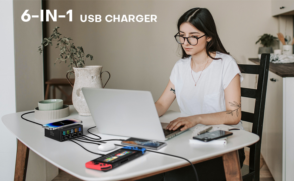 usb c charging station