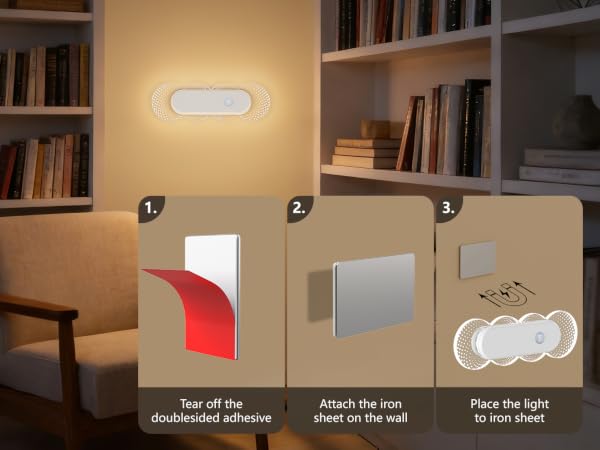 motion activated night light