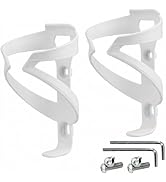 Bike Water Bottle Holder 2 Pack Nylon 1.3 Oz Ultralight &amp; Sturdy Bike Cup Holder, Bicycle Drink C...
