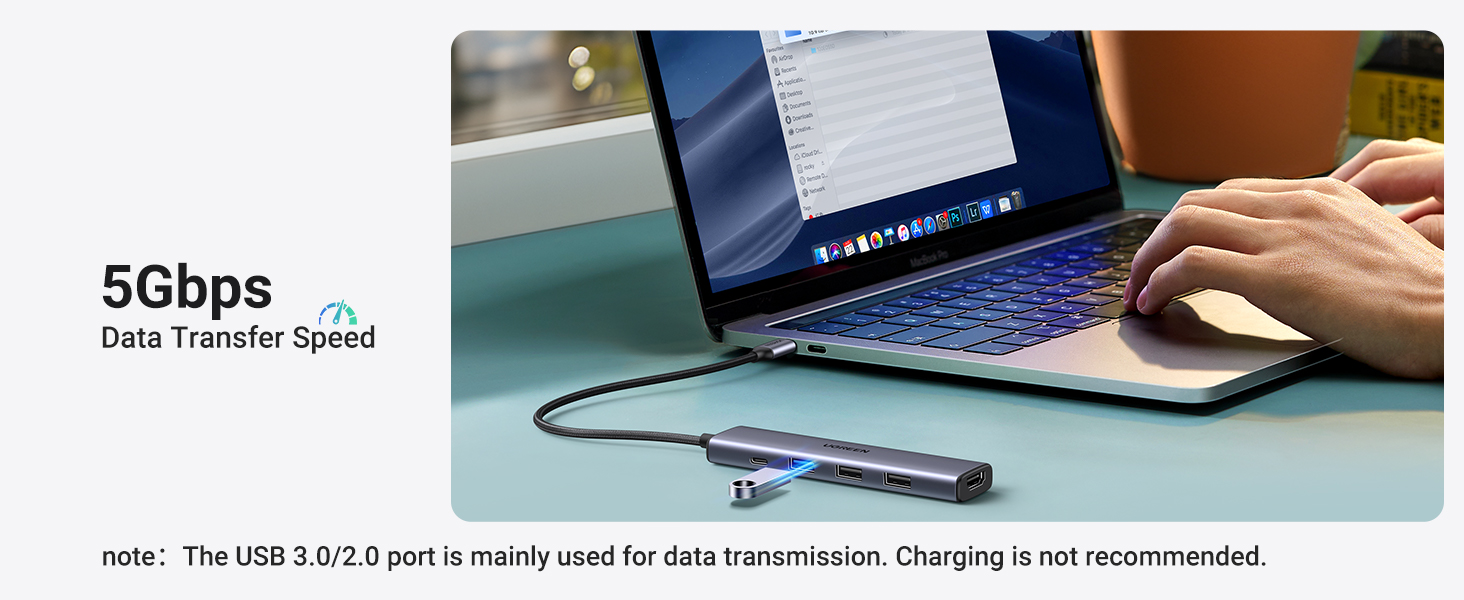 ugreen revodok usb c hub