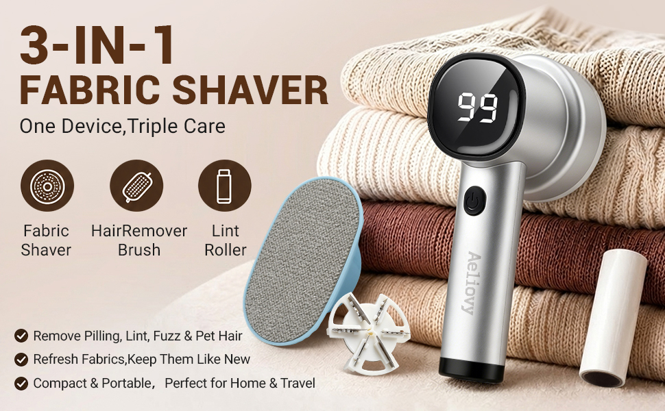 Fabric shaver