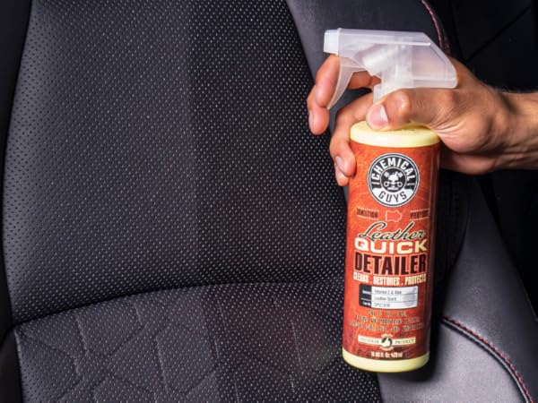 leather quick detailer