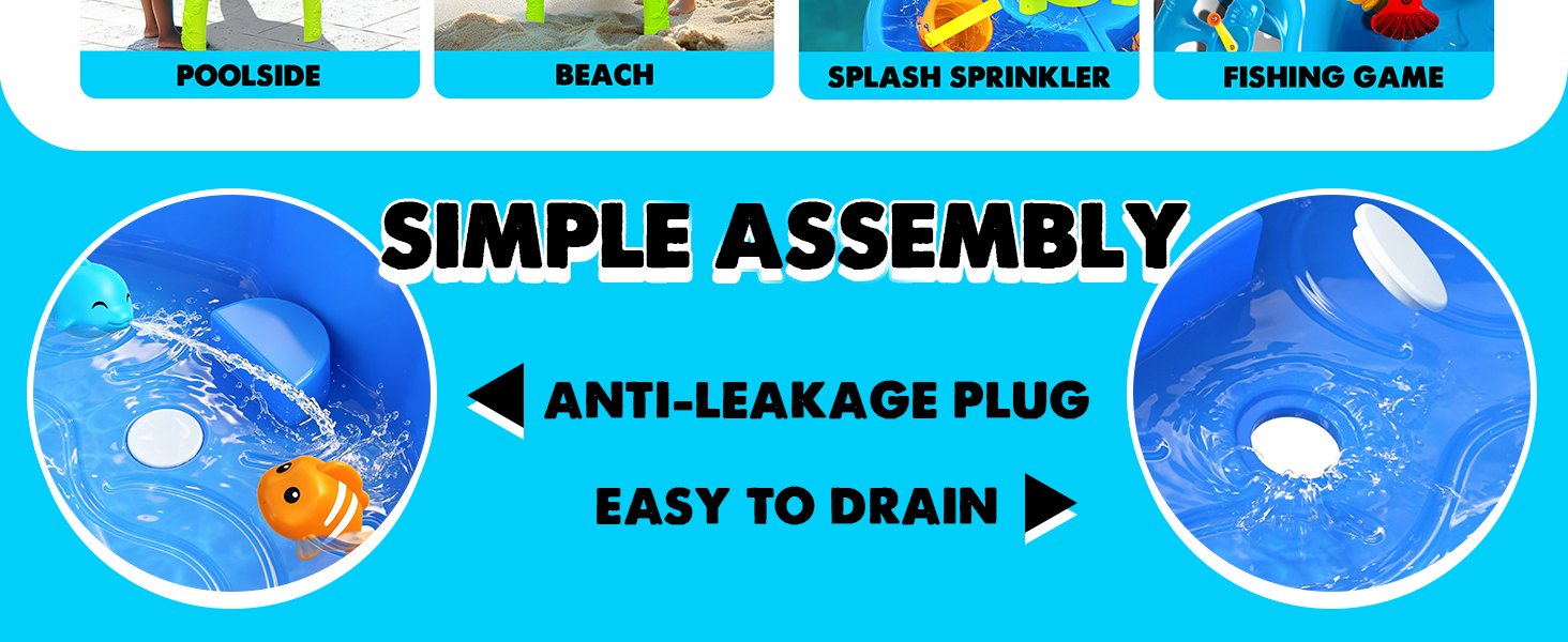 toddler water table