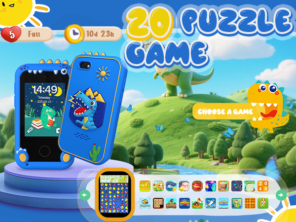 Kids Smart Game Phone