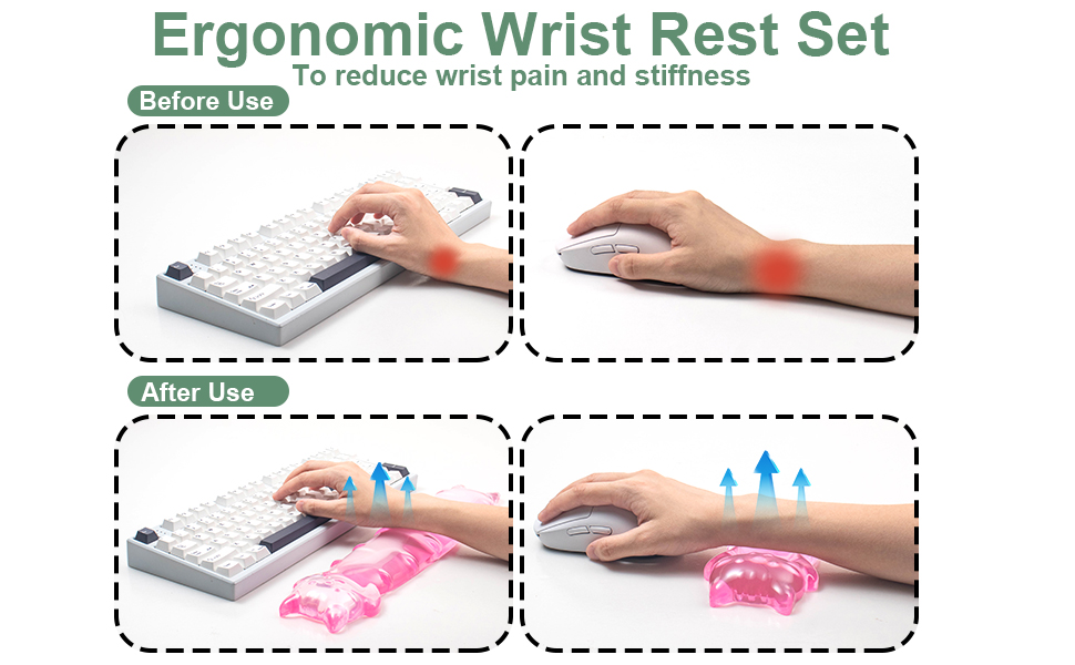 wrist pad for keyboard