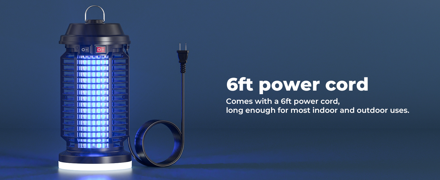 Bug Zapper Outdoor Indoor Waterproof