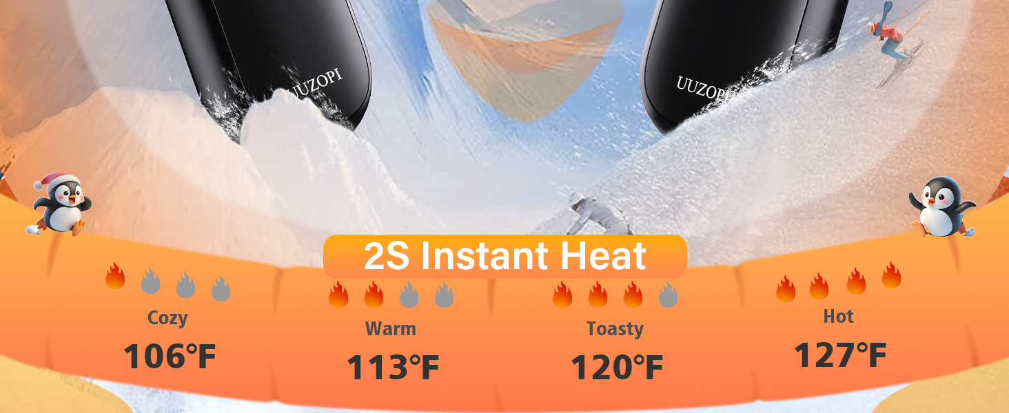 rechargeable hand warmers