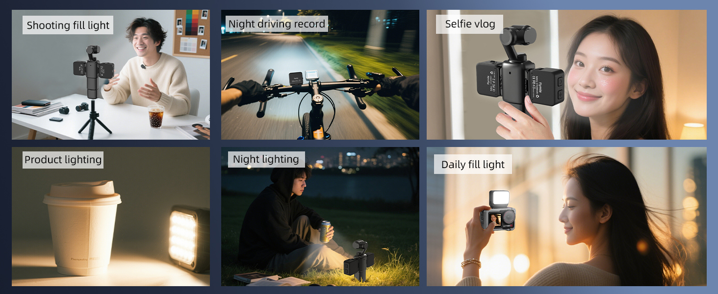 dji osmo pocket 3 light