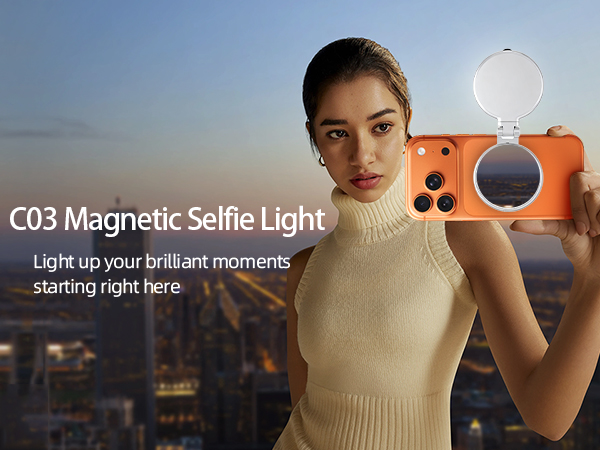 C03 Magnetic Selfie Light