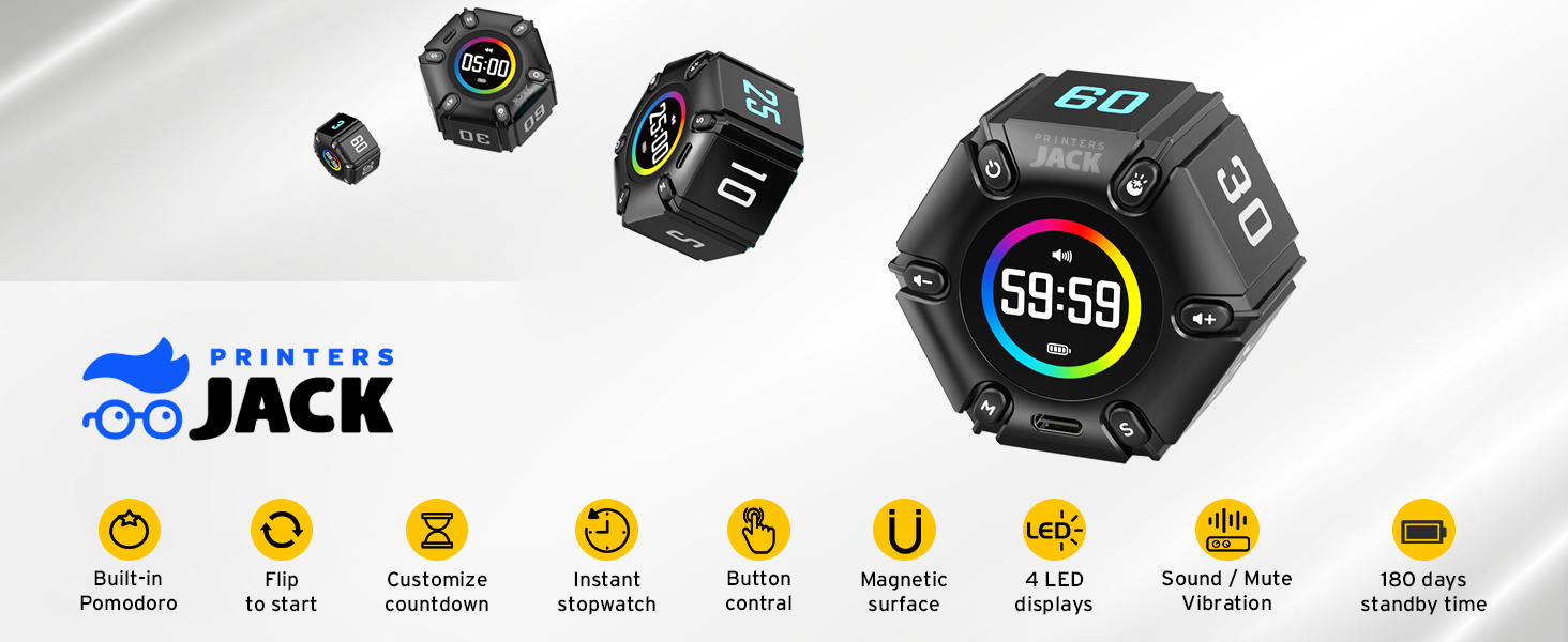 magnetic timer