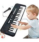 Kids Piano Keyboard Piano for Kids Birthday Christmas Gifts Toys for 3 4 5 6 7 Years Old Girls Boys