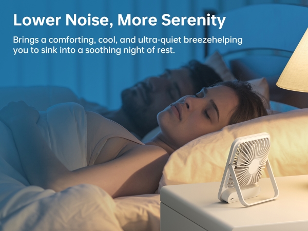 travel fan for sleeping