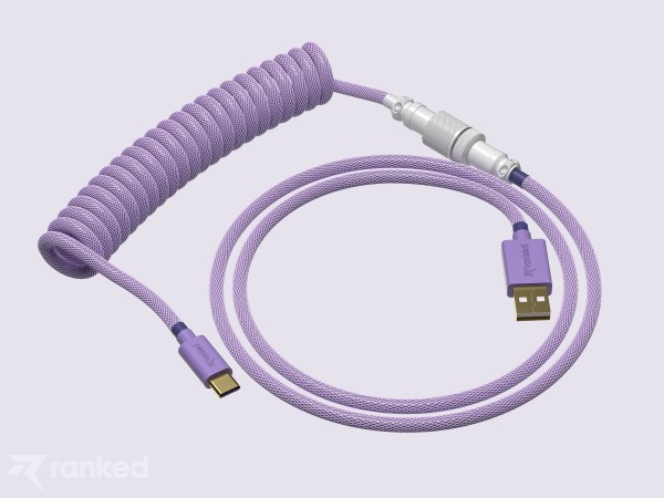 Ranked Coiled Cable Aviator Kabel Cable Cavo USB Type C Fast Charge