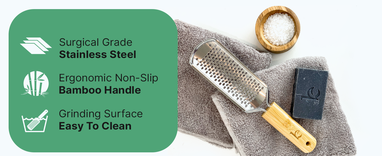 remover pedicure tool file dry callus foot beauty skin health care hard best surface wet remove