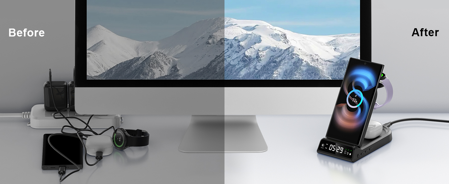 samsung cahrging staiton