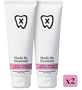 Made by Dentists Professional Sensitive + Whitening Toothpaste - Advanced Daily Whitening Toothpa...